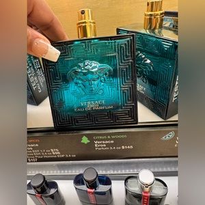 Eros Versace Eau De Parfum no box full bottle